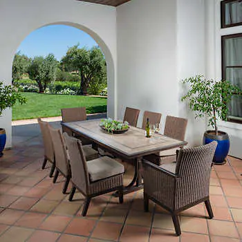 Sunvilla Palafox 9-Piece Dining Set