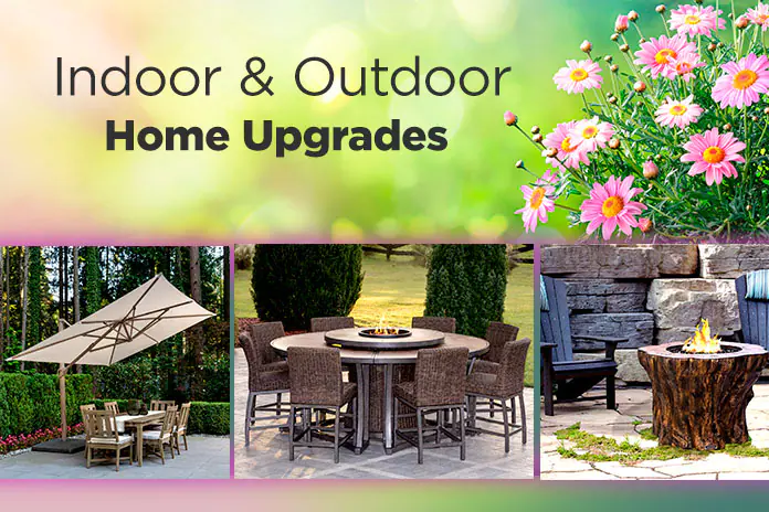 Indoor and Outdoor Home Upgrades