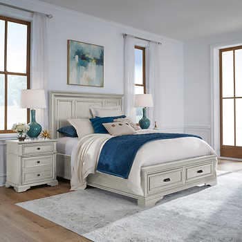 Jayla King Storage Bed