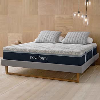 Novaform 14-inch Serafina Pearl Gel Memory Foam Mattress