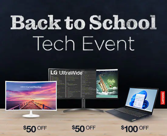 Back To School Tech Event