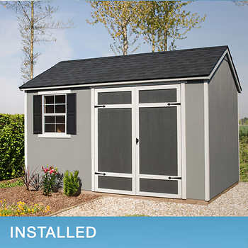 Installed Sheds by Yardline - Aberdeen, 8' x 12'