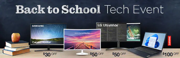 Back To School Tech Event