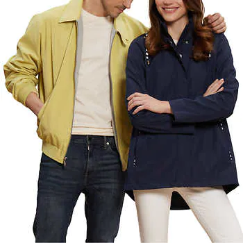 Men's and Women's Outerwear with Weatherproof