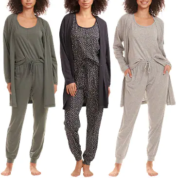 Karen Neuburger Ladies' 3-Piece Lounge Set