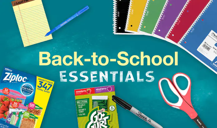 Back To School Essentials