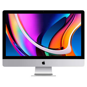 Apple iMac 27-inch with 10th Gen Intel Core i5 Processor, 8GB Memory and 256GB SSD
