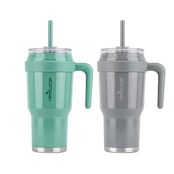 Reduce 40 oz Cold1 Mug, 2-Pack