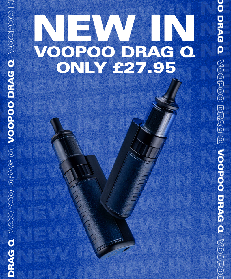 Shop the Voopoo Drag Q Vape Kit