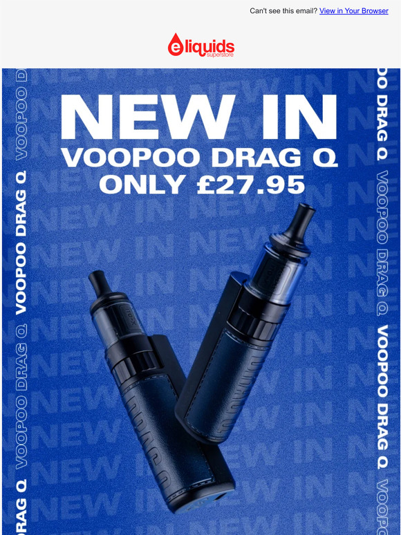 Shop Voopoo's Drag Q Vape Kit!