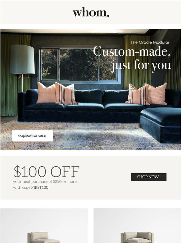 Custom-made just for you
