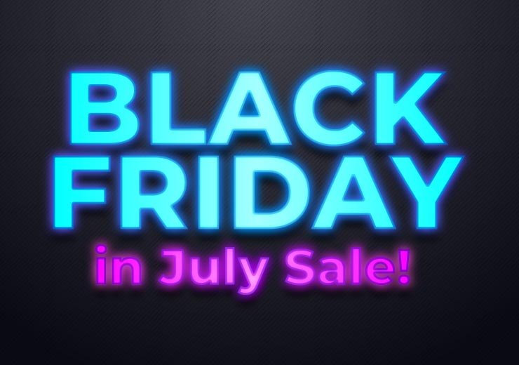 Black Friday in July Sale! - Save 20%