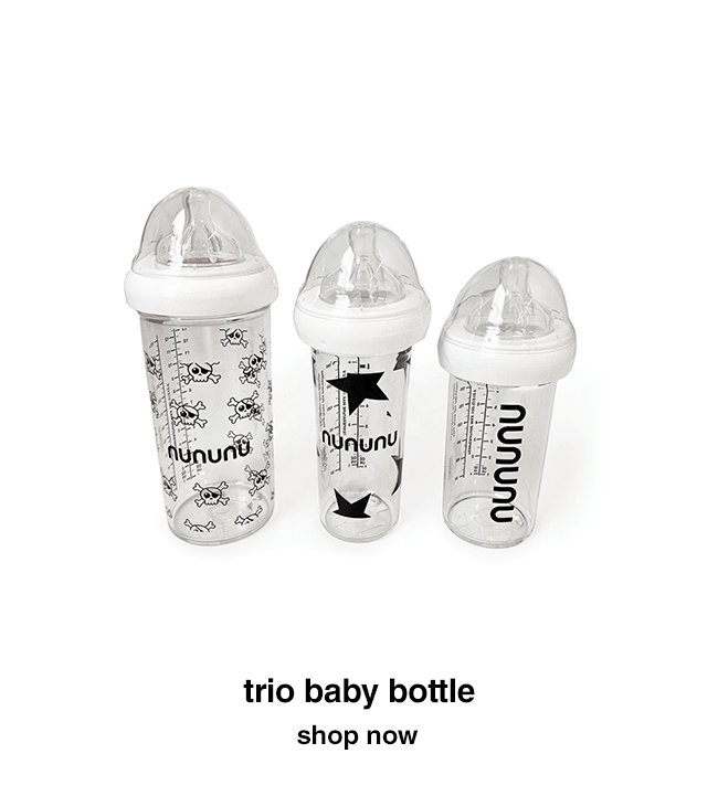 trio baby bottle