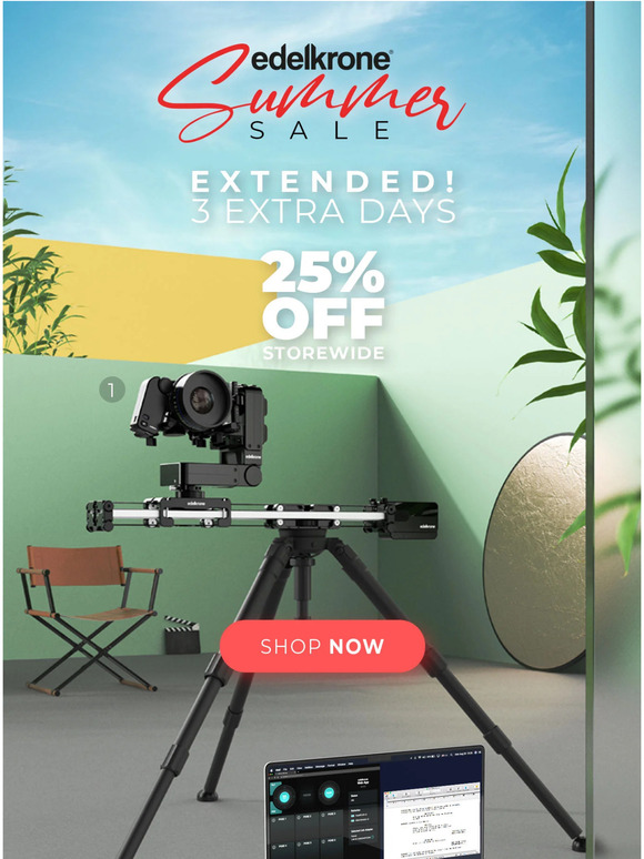 Summer Sale EXTENDED 📢 3 days only!