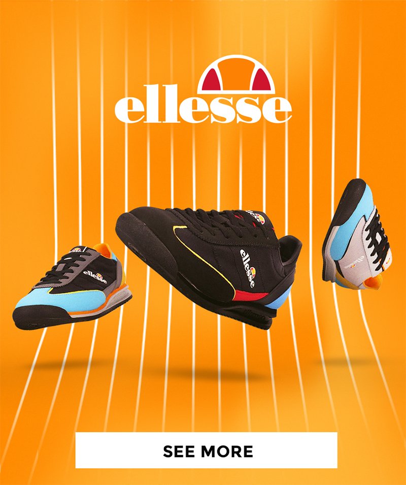Studio 88: Step out of your comfort zone in ellesse Monza with its bold ...