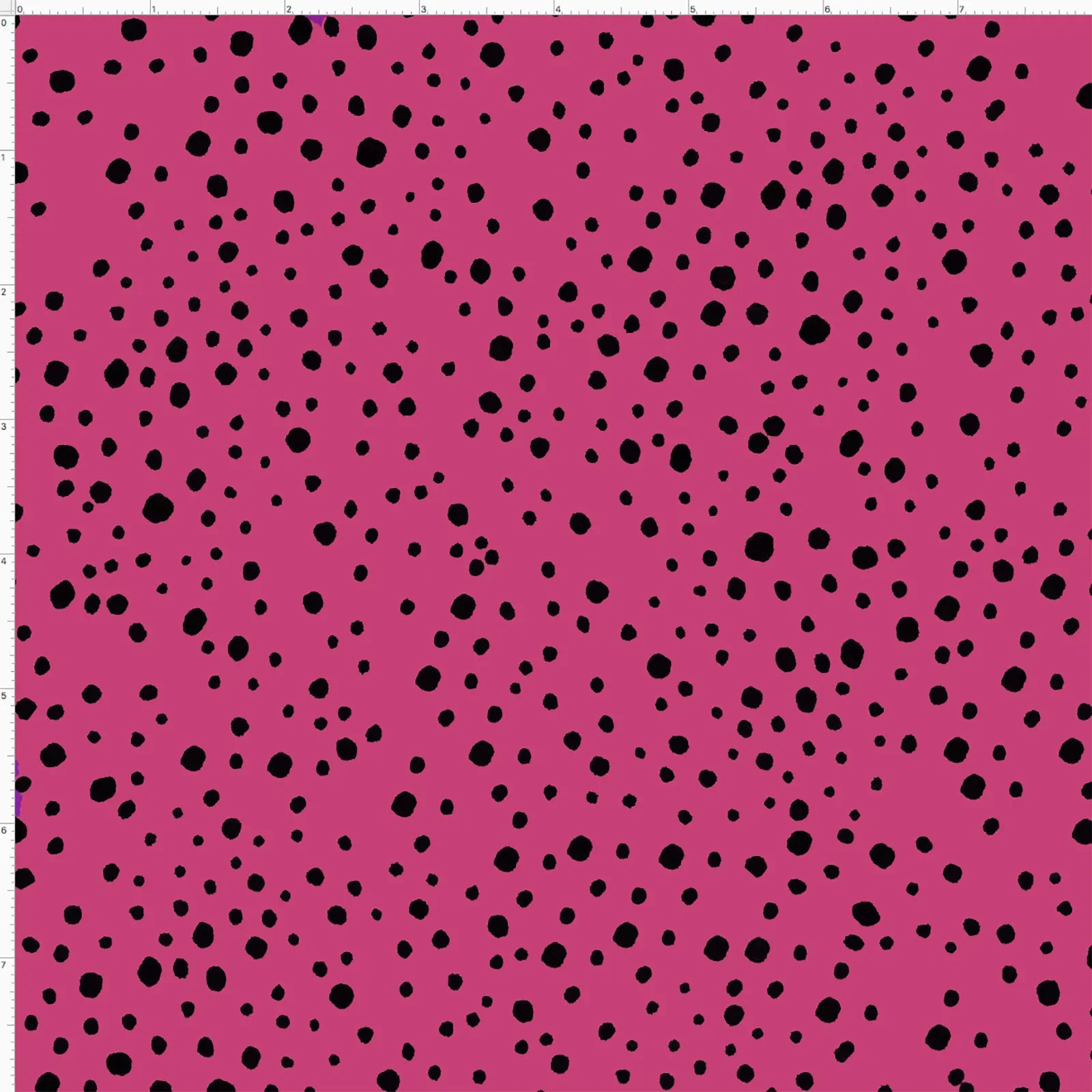 SALE - Pepper Dots Pink Fabric