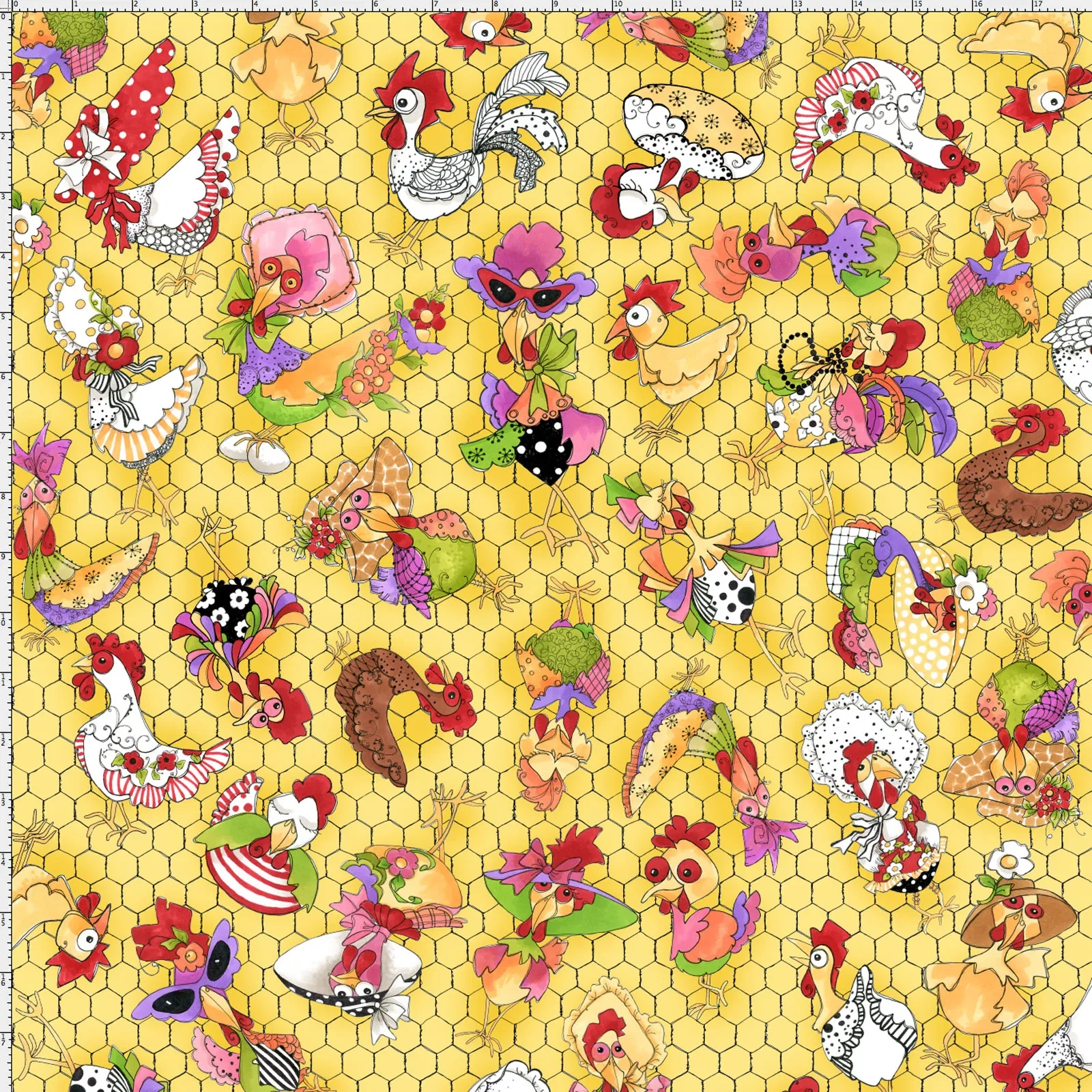 SALE - Coopers Yellow Fabric