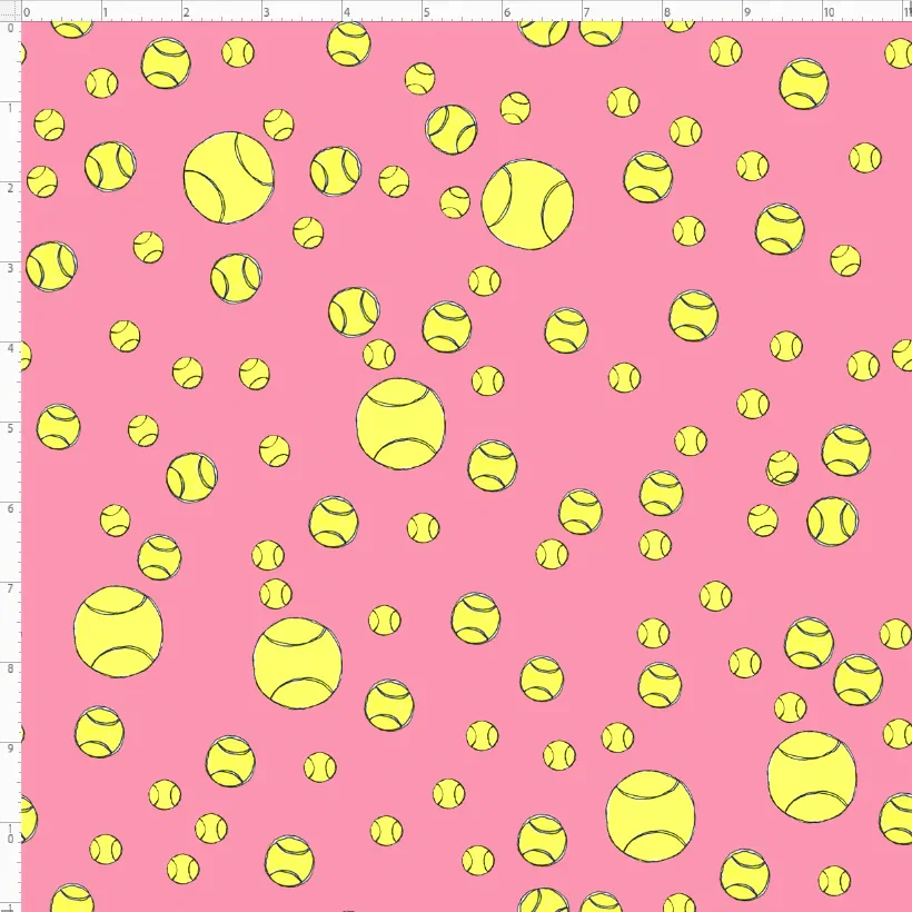 SALE - Tennis Worlds Fabric