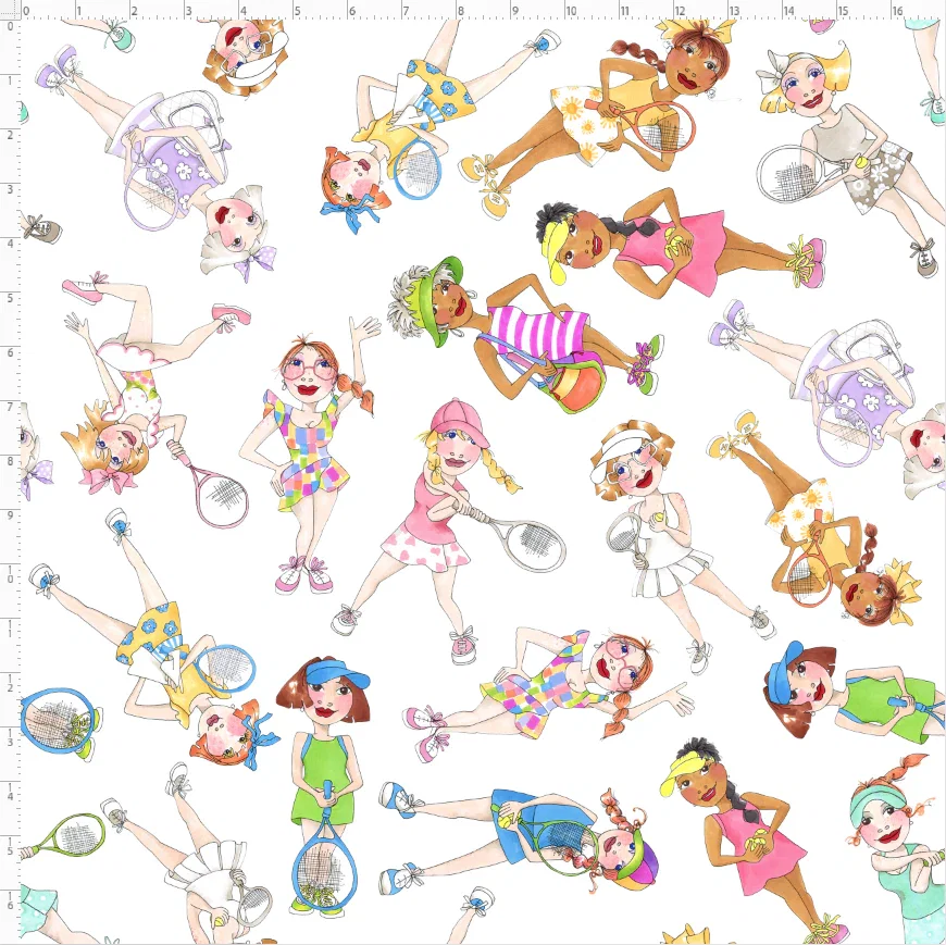 SALE - Players Fabric