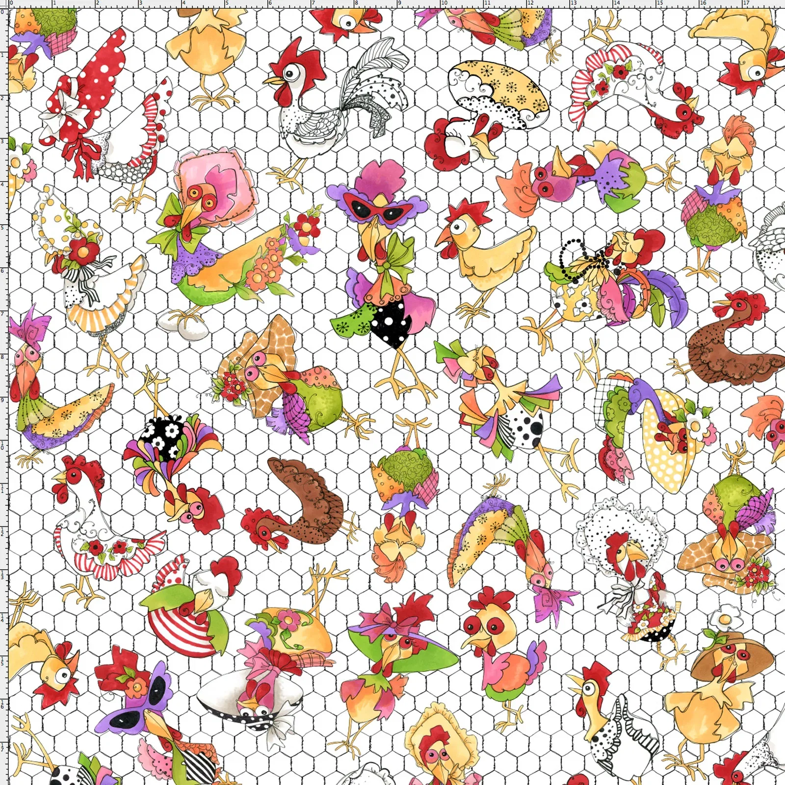 SALE - Coopers White Fabric