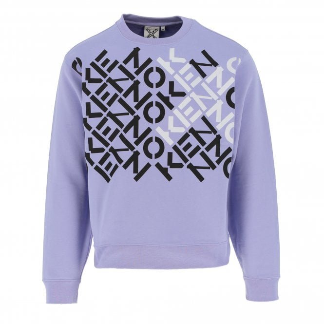 Lavender Sport Monogram Sweatshirt