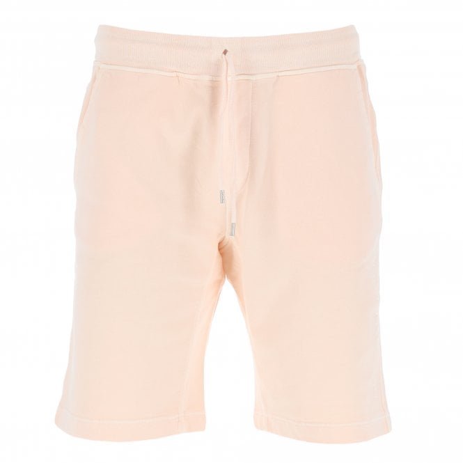 Cotton Shorts Bleached Apricot 