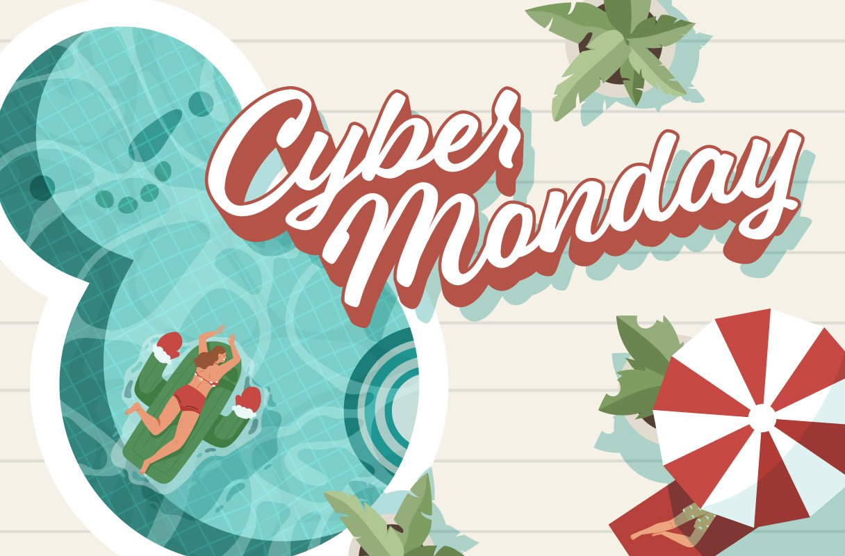 Up to 50% Off Cyber Monday in July!