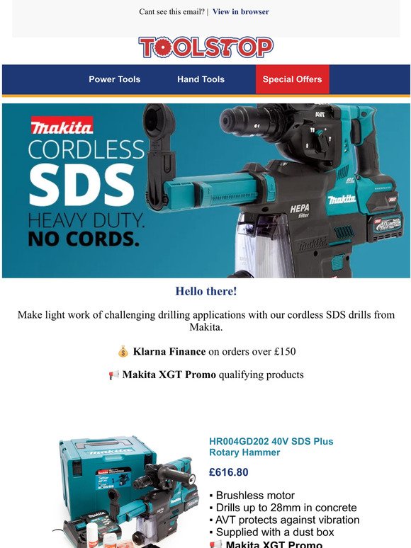 Drilling just got easier with MAKITA