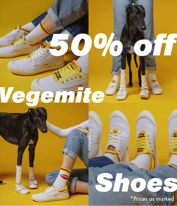 shop vegemite x volley
