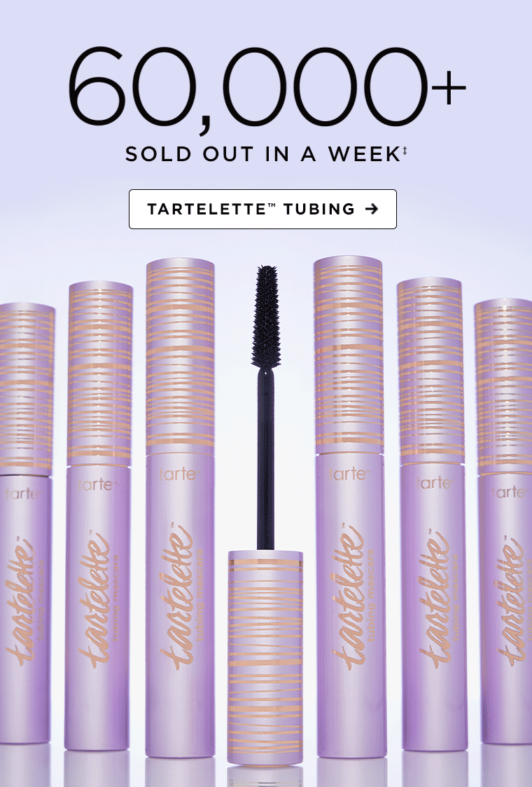 tarte cosmetics trending on TikTok tubing mascara Milled