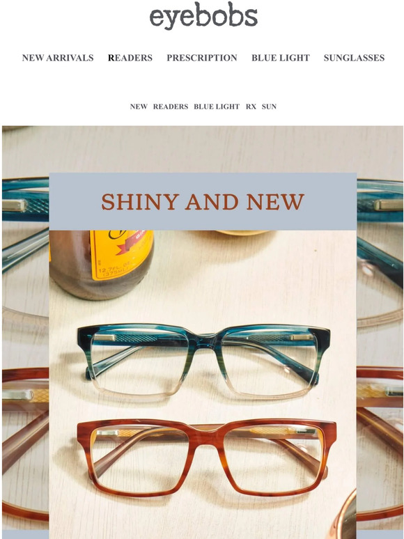 eyebobs eyewear A classic In TWO new colors 🎉 Milled