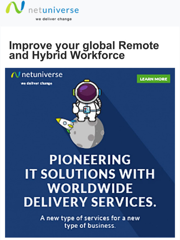 Improve your global Remote and Hybrid Workforce