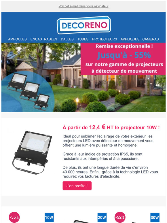 REMISE EXCEPTIONNELLE !