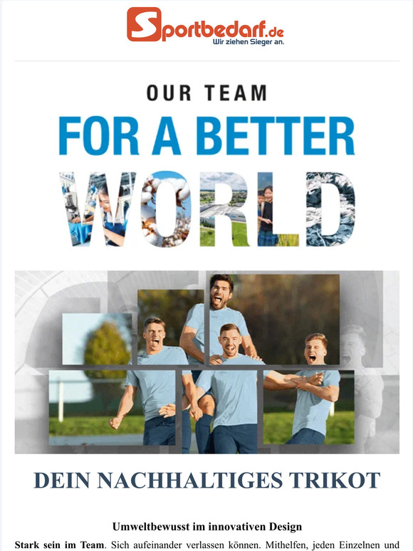 —, dein Team kann nachhaltig sein!