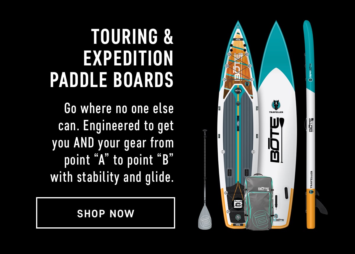 boteboard BOTE Paddle Boards Built For Inflation Milled