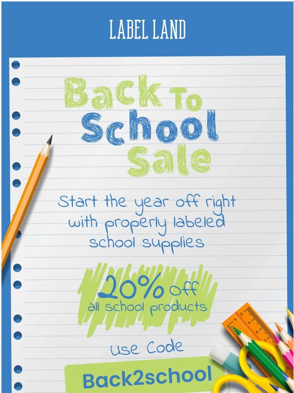 Last Chance For The Back To School Sale!! 12 Hours Left!! ⌛️