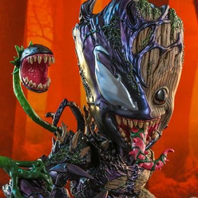 Venomized Groot Collectible Figure by Hot Toys