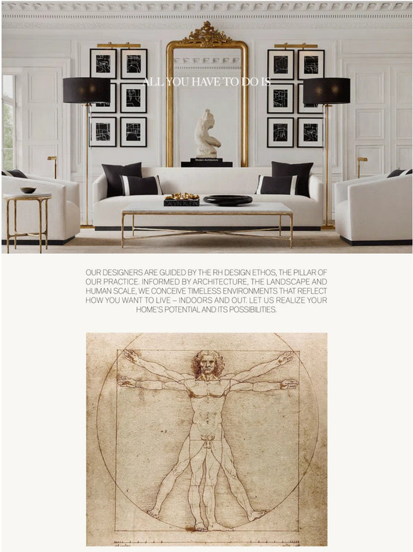 Restoration Hardware Request a Consultation and Collaborate with a