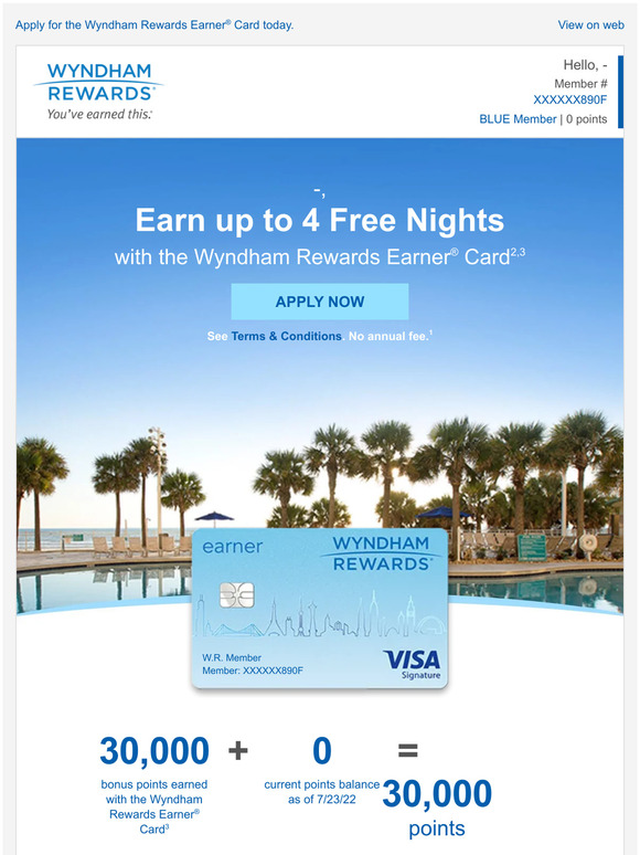 Wyndham Hotels —, 4 Free Nights Are in Reach Milled