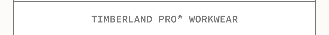 TIMBERLAND PRO WORKWEAR