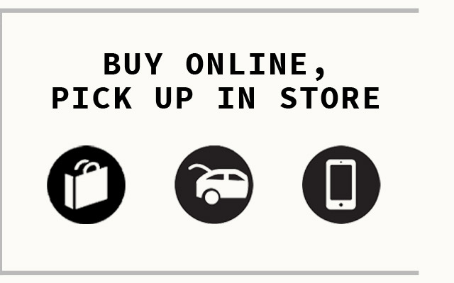 Buy Online, Pick Up In Store