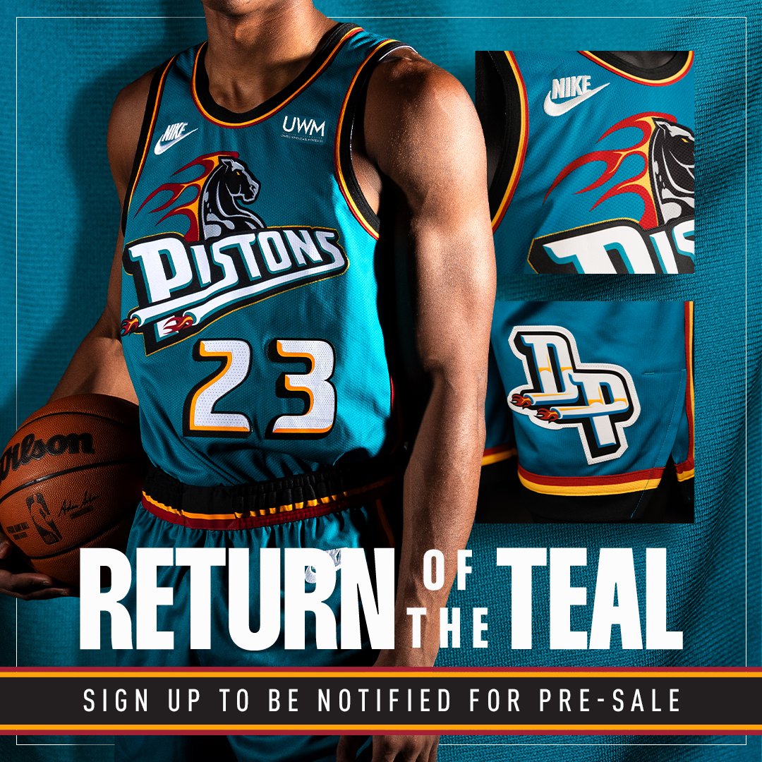 Cade Cunningham Weighs In On Teal Detroit Pistons Uniforms - All Pistons