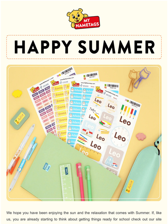 Happy Summer!