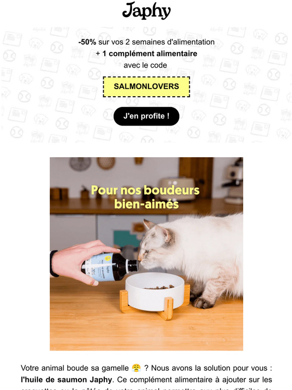 Japhy Que faire quand votre animal boude sa gamelle ? 😤 Milled