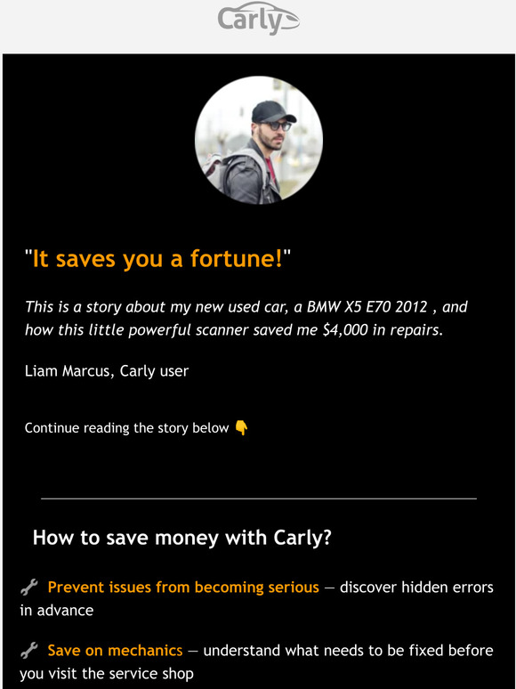🚗 How Liam Saved $4,000 on Repairs with Carly