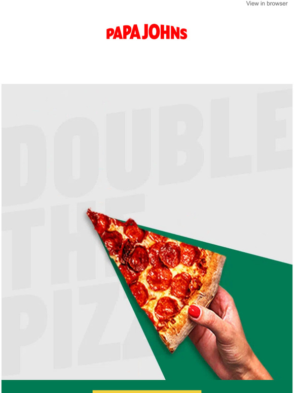 2e Pizza Gratis 🍕📢