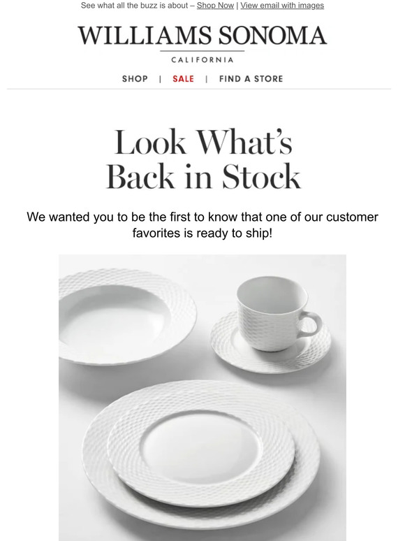 Pottery Barn Kids Now back in stock Pillivuyt Basketweave Porcelain