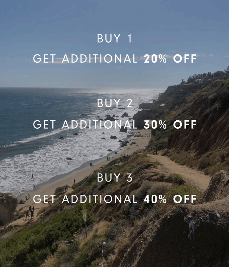 GET ADDITIONAL 20 - 40% OFF 