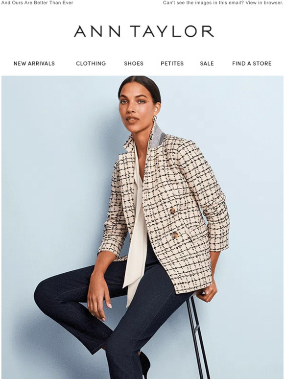 Ann Taylor Email Newsletters Shop Sales, Discounts, and Coupon Codes