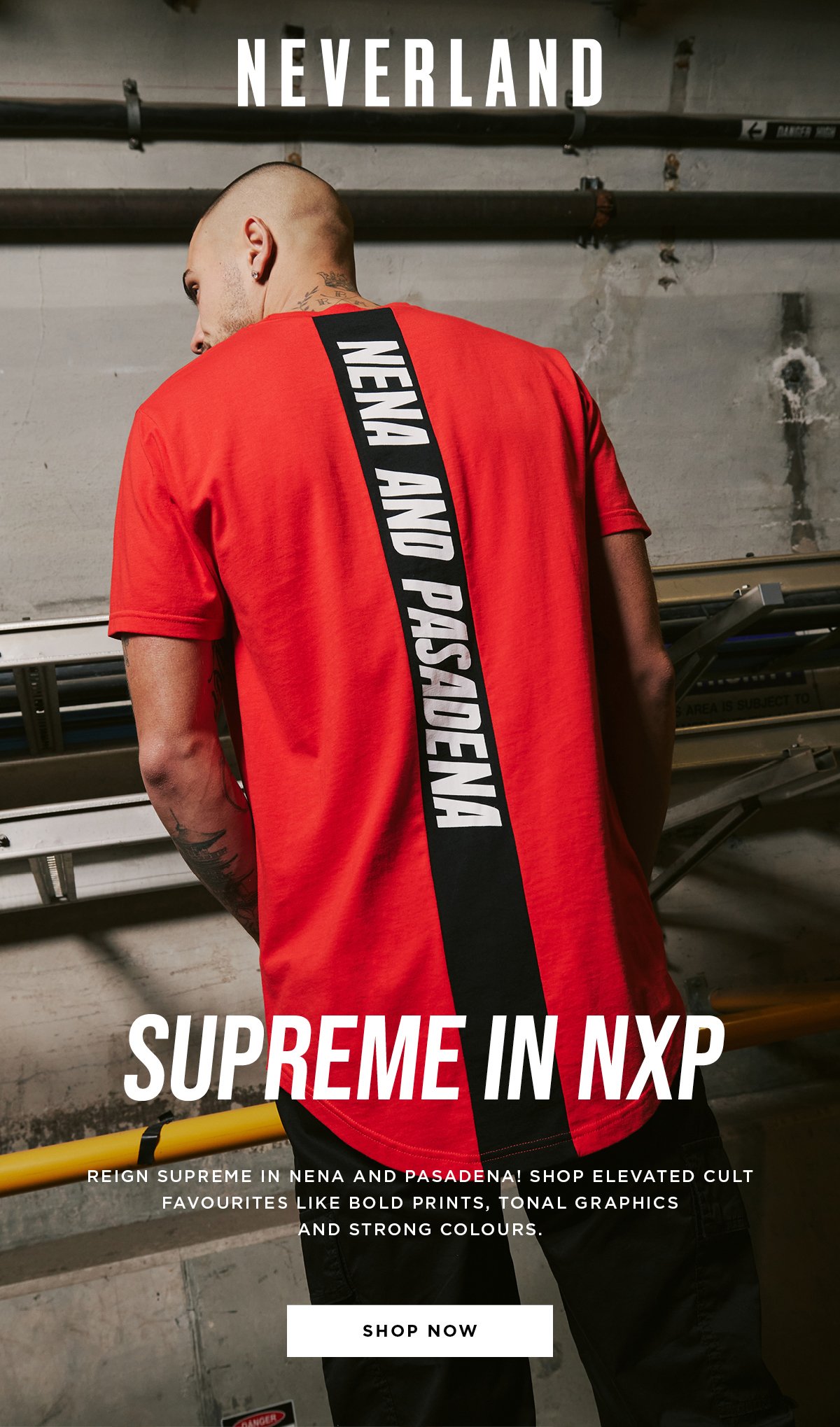 Supreme in NXP